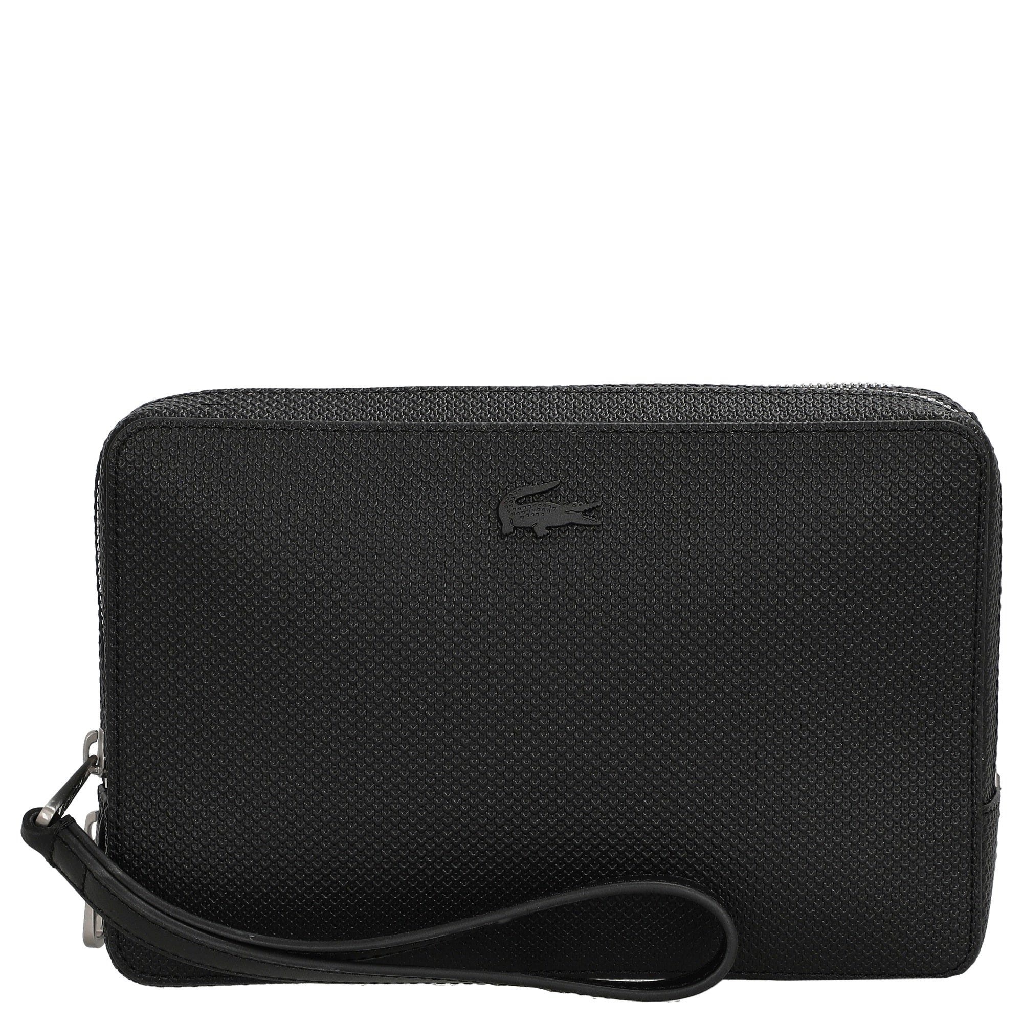 Lacoste Handgelenktasche Chantaco - Clutch 25 cm (noir) günstig online kaufen
