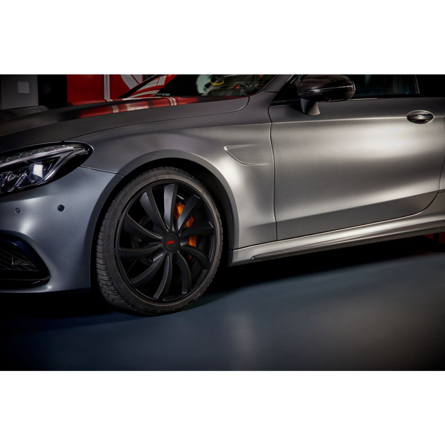 Formula 1 Wheel Trim Set 14 inch WC142 Matte Black, 14 in inch, (Set, 4-Piece) Design 4x Wheel Trim Covers Matte Universal R14 14"