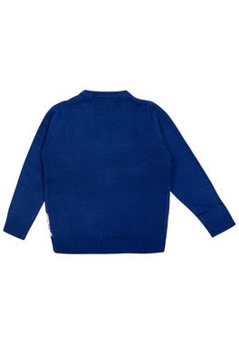 United Labels® Weihnachtspullover Paw Patrol Winterpullover für Kinder - Chase Blau