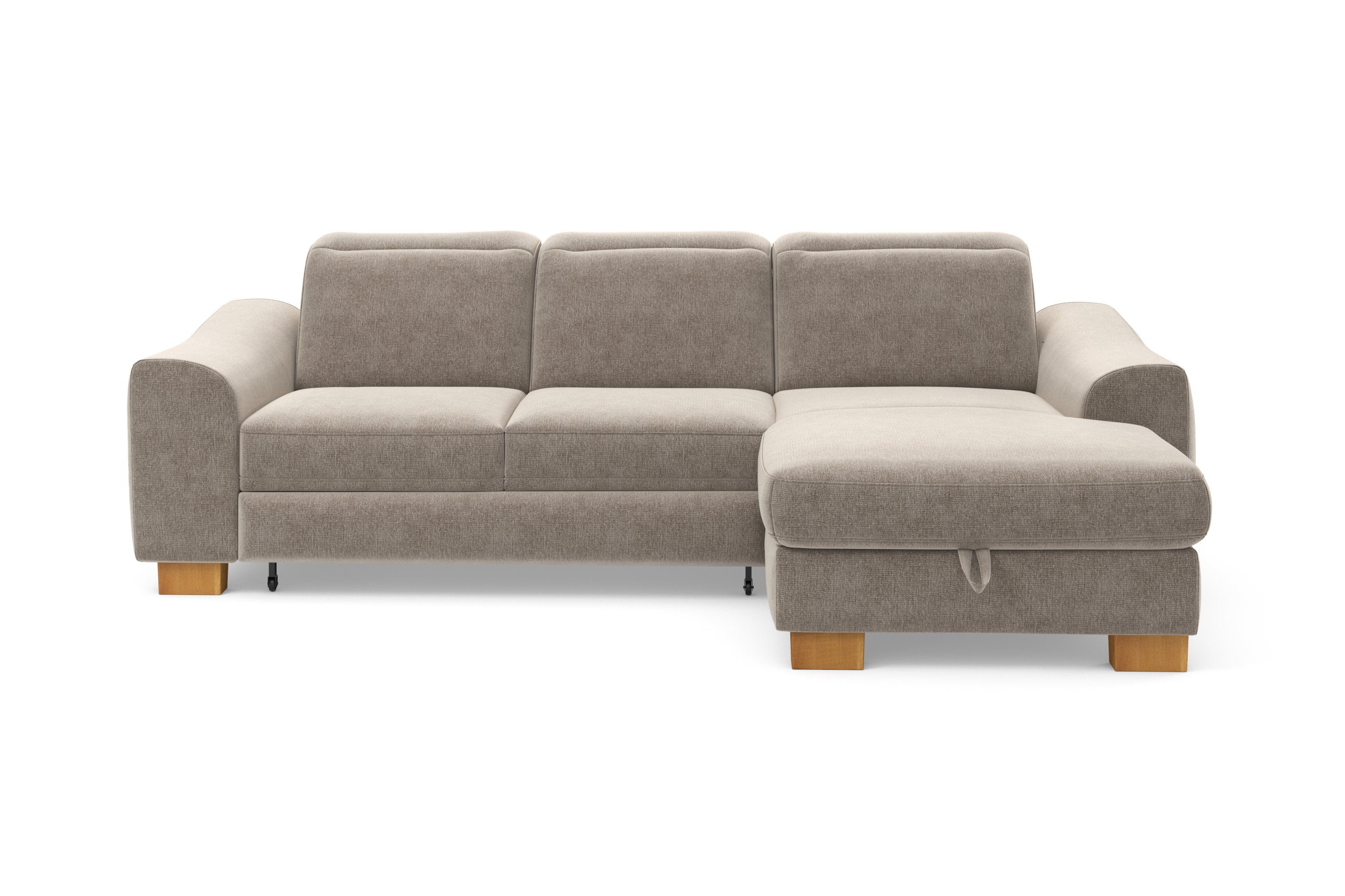 Home affaire Ecksofa Dundee L-Form, wahlweise günstig online kaufen