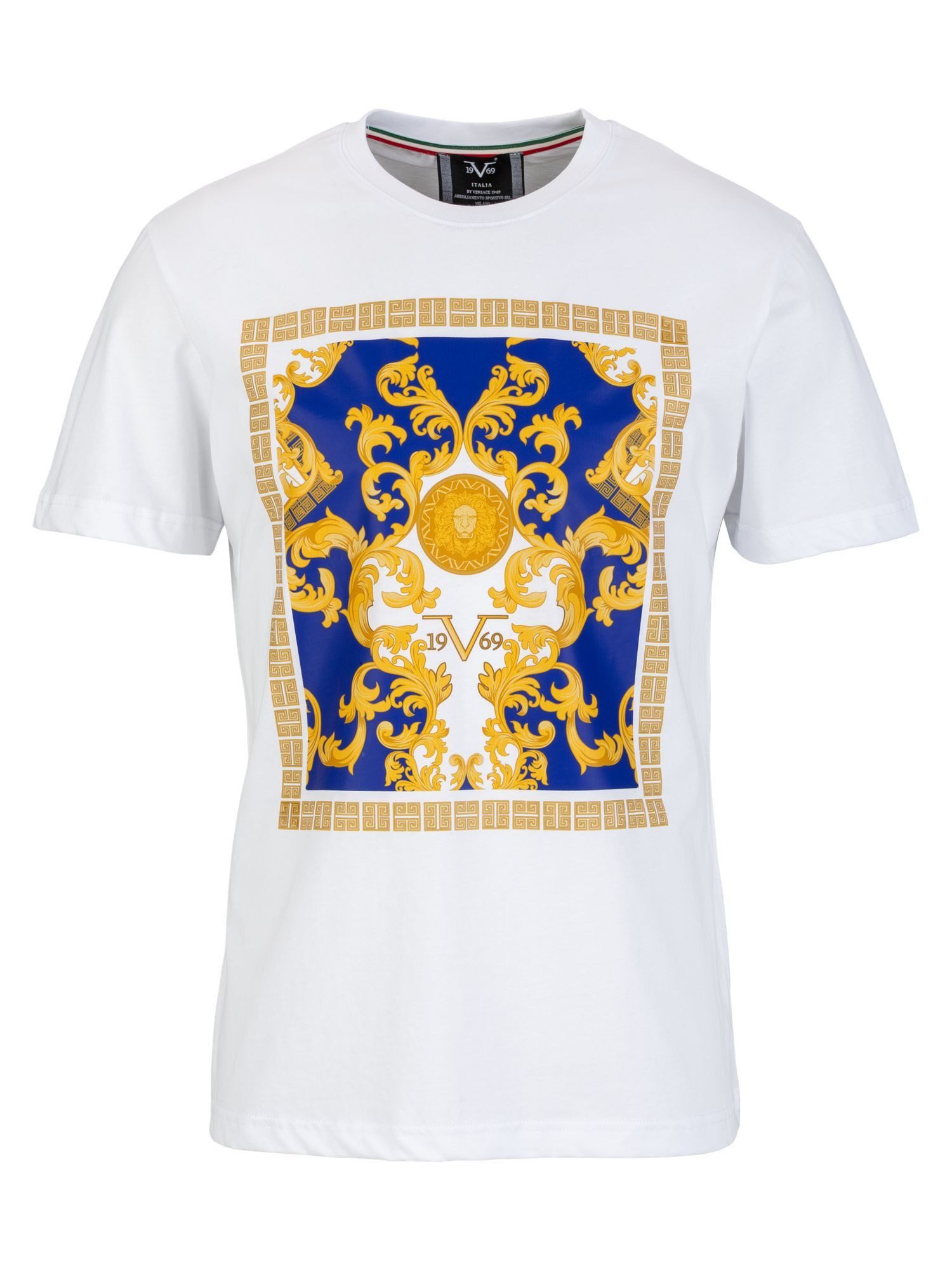 19V69 ITALIA T-Shirt RAFAEL GOLDEN (1-tlg)