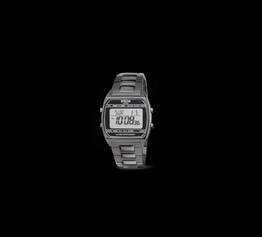 Boccia Digitaluhr 3738-07