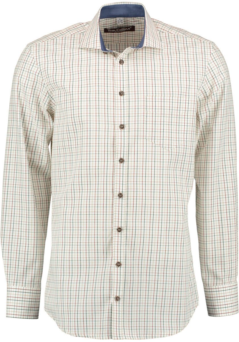 Tom Collins Langarmhemd Tinao Herren Langarmhemd günstig online kaufen