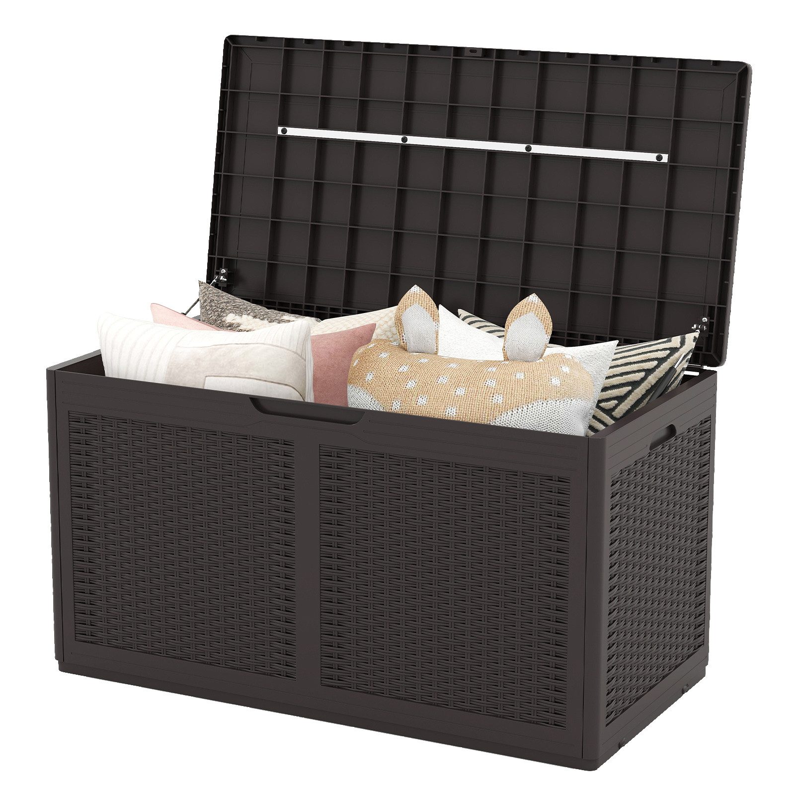 COSTWAY Auflagenbox Gartenbox 380L (1 St), günstig online kaufen