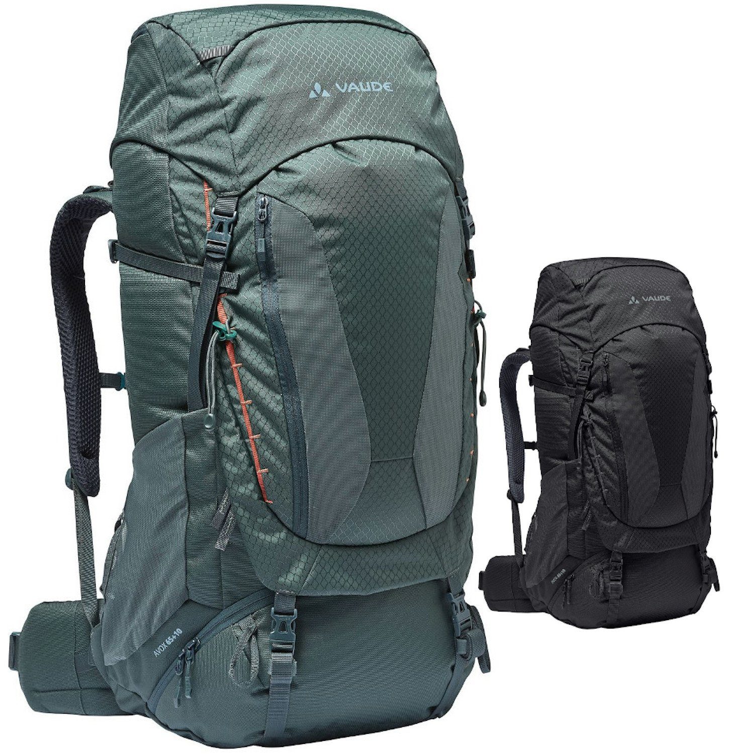 VAUDE Trekkingrucksack Avox 65+10 Tourenrucksack Wanderrucksack günstig online kaufen