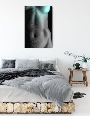 Pixxprint Leinwandbild Erotischer Frauenkörper, Erotischer Frauenkörper (1 St), Leinwandbild fertig bespannt, inkl. Zackenaufhänger