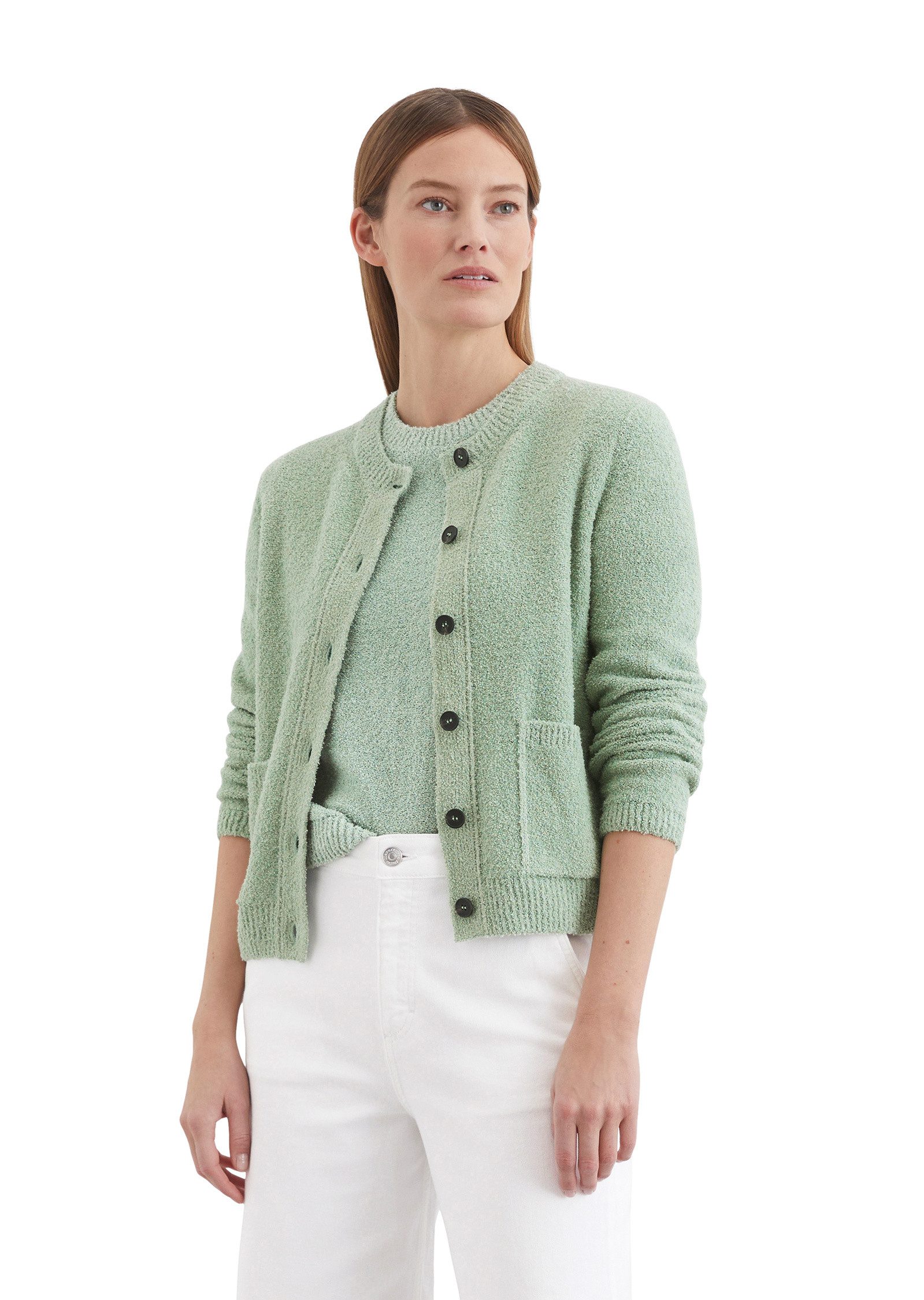 Cardigan aus softem Organic Cotton-Mix