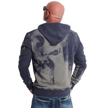 YAKUZA Hoodie Skull Tag