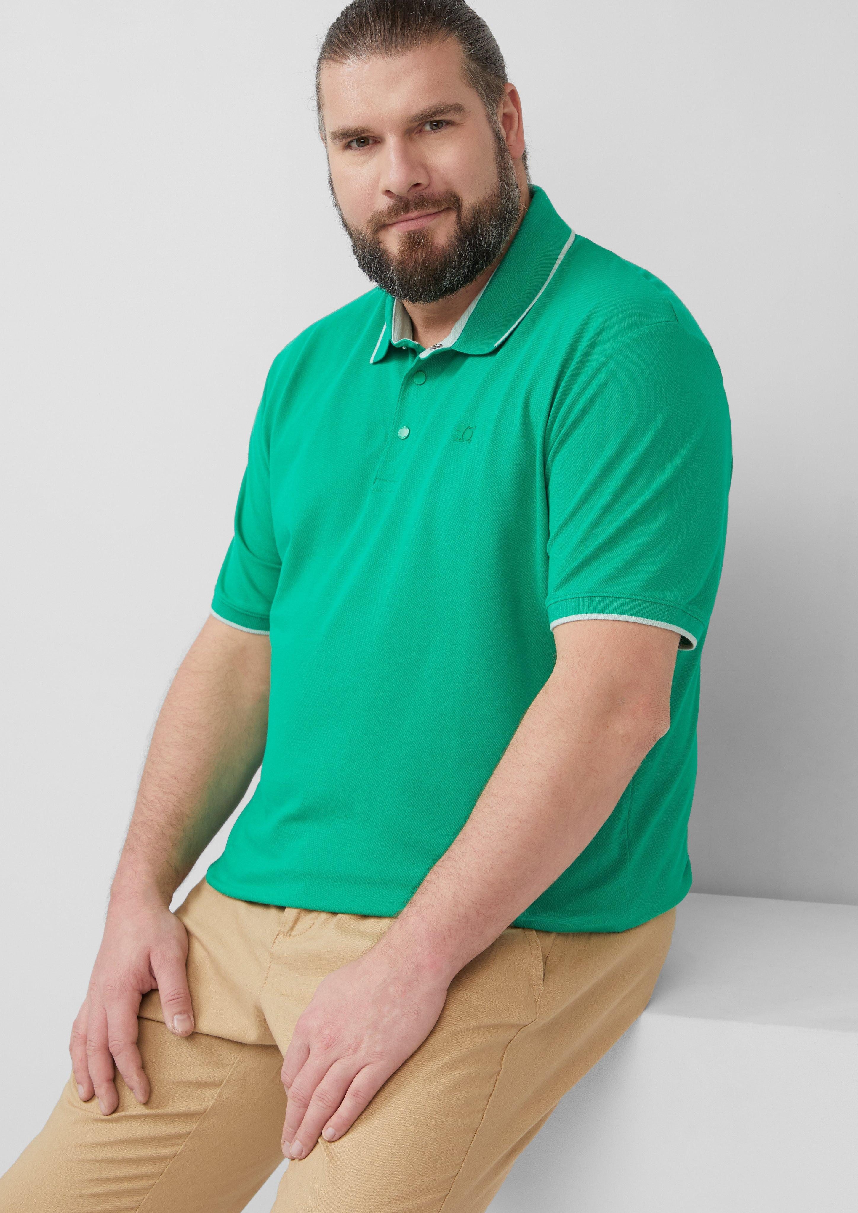 s.Oliver Poloshirt mit Elasthan günstig online kaufen