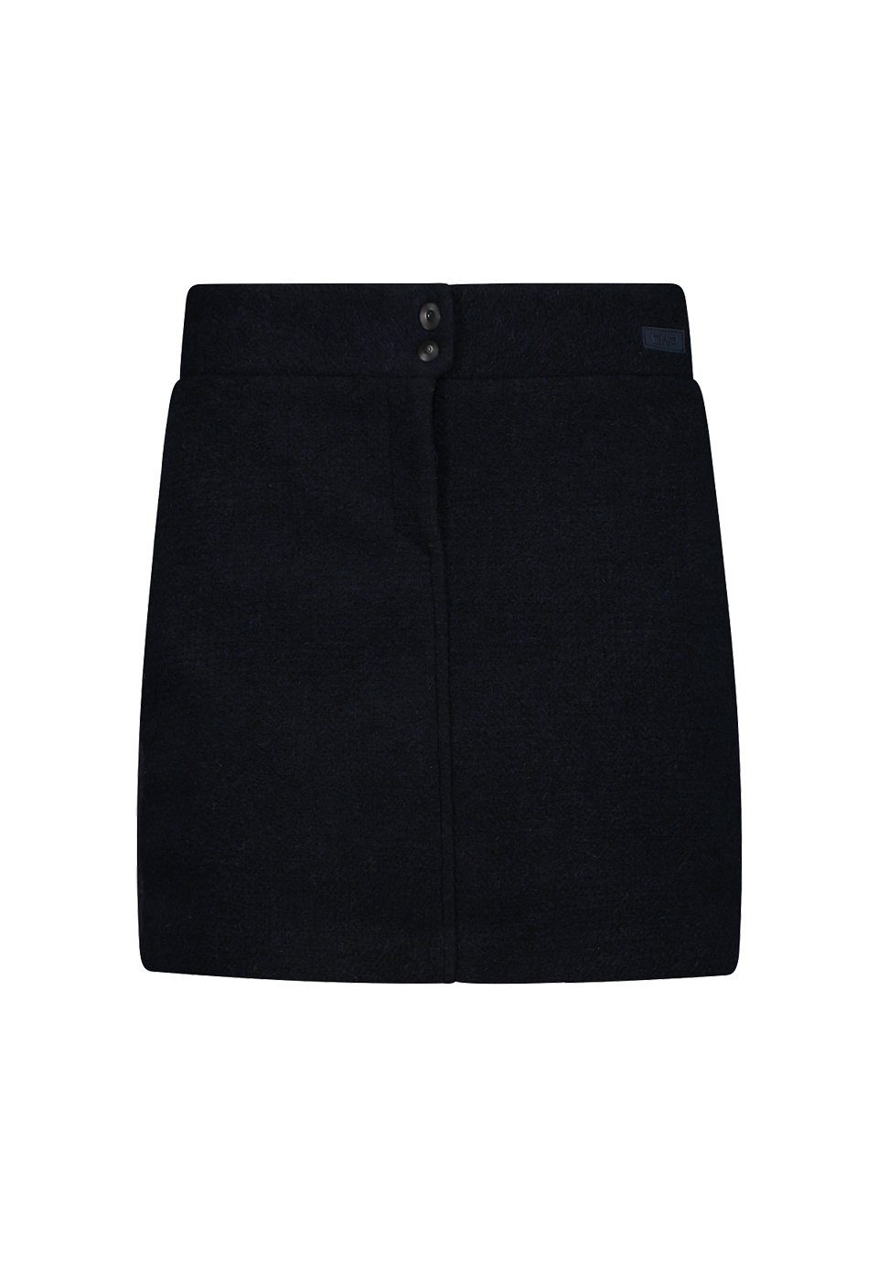 Sommerkleid CMP Damen Skirt Rock aus Recycled Wooltech 32M2296