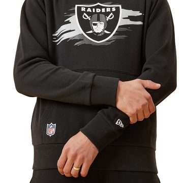 New Era Troyer New Era NFL LAS VEGAS RAIDERS Tear Logo Hoodie Pullover NEU/OVP