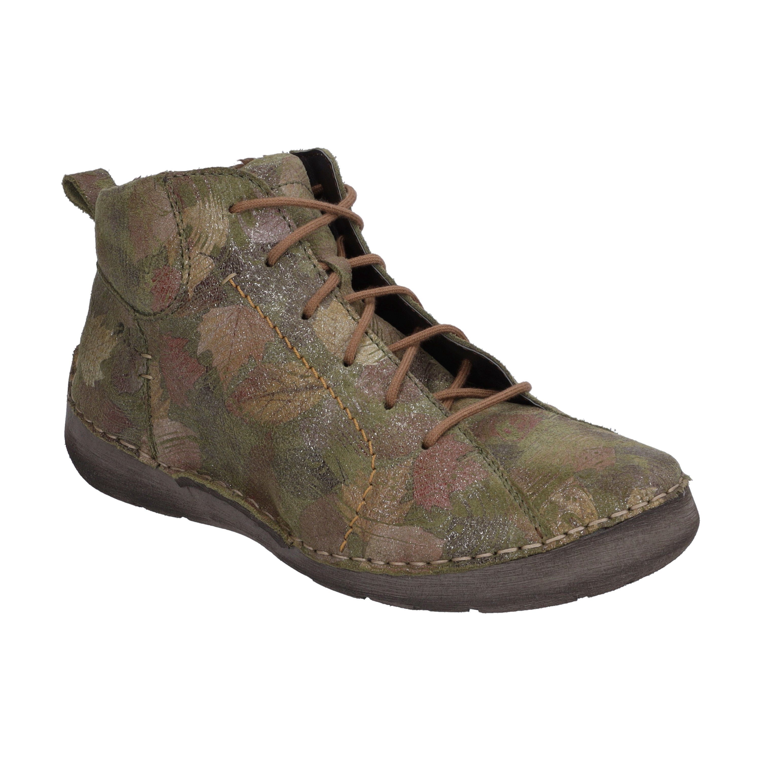Fergey 97, grün Stiefelette