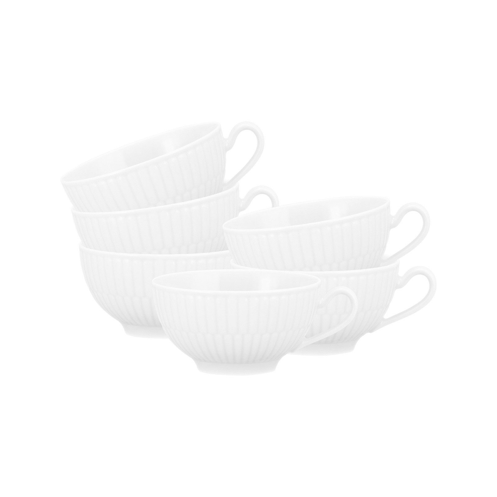 Tasse Amina Teetassen 0,14 l 6er Set