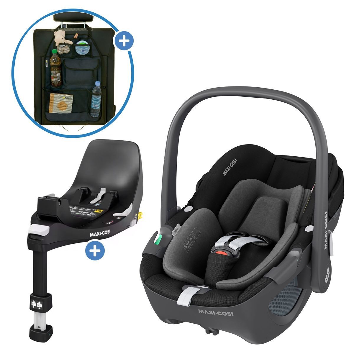 Babyschale Pebble 360 - Essential Black