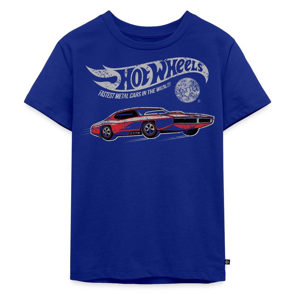 T-Shirt Hot Wheels Fastest Metal Cars In The World Kinder Premium T-Shirt