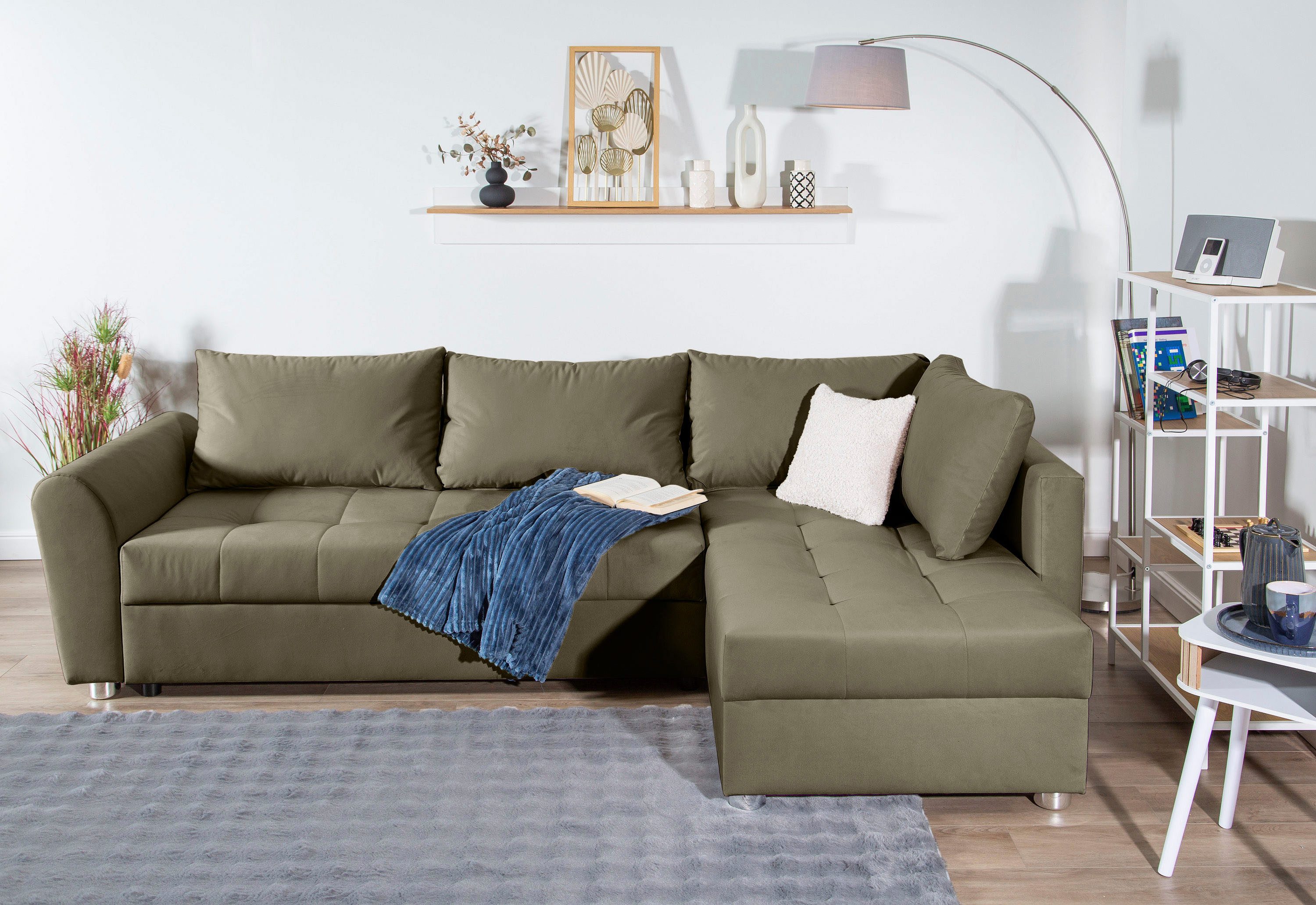COLLECTION AB Ecksofa JANA XL-Sofa L-Form, günstig online kaufen