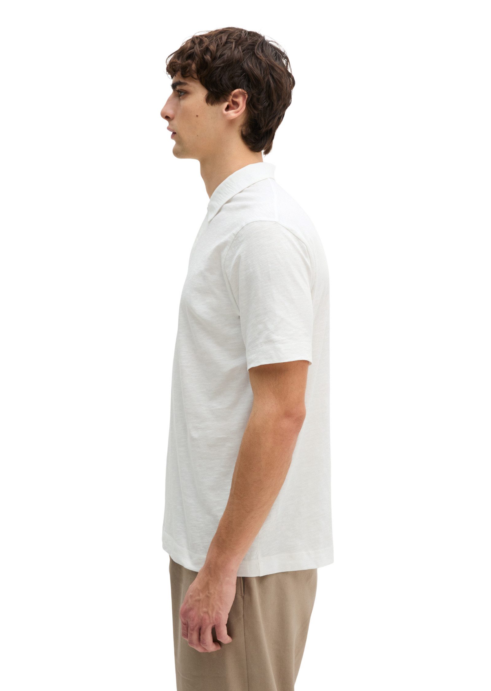 Marc O'Polo Poloshirt aus weicher Bio-Baumwolle