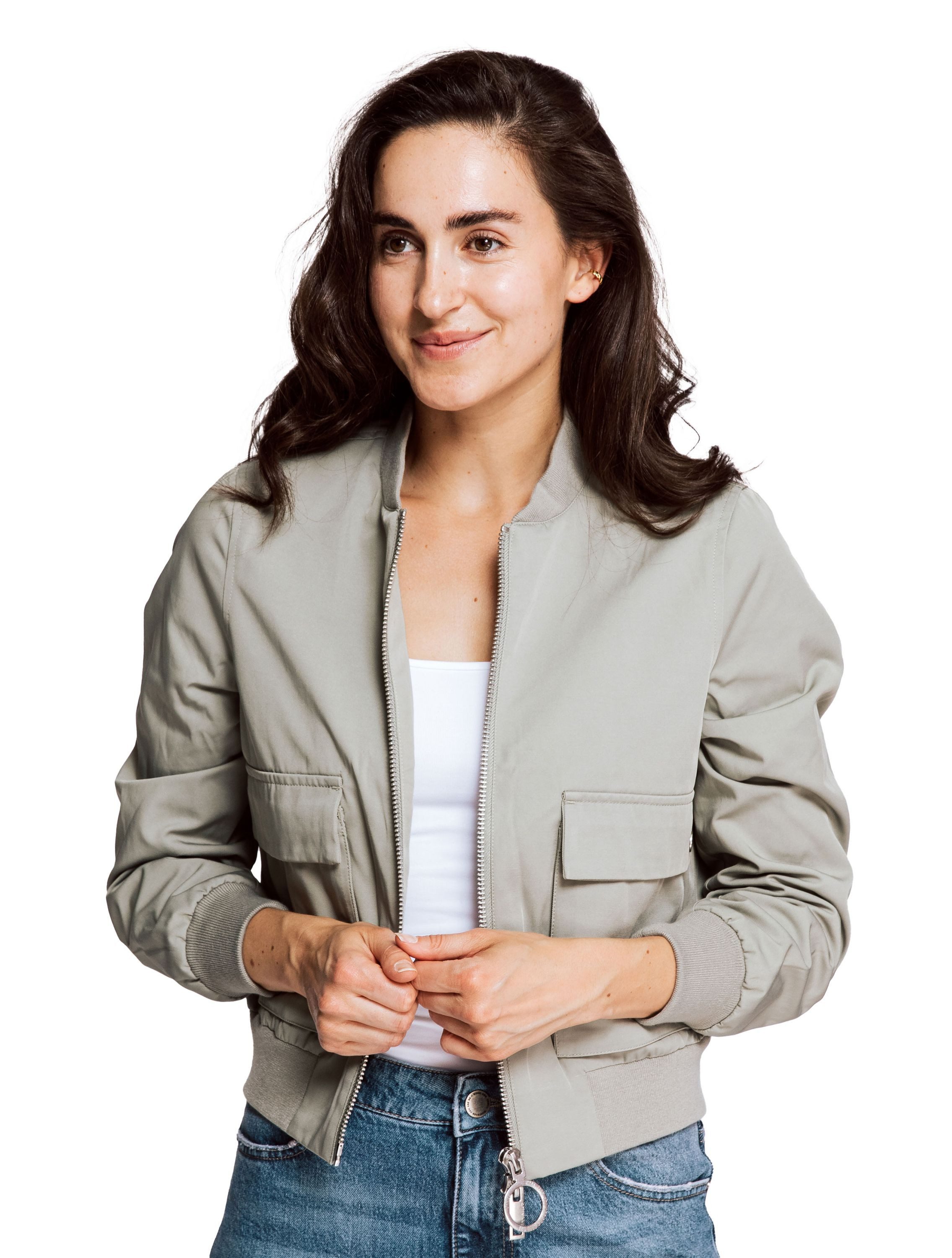 Zhrill Blouson Blouson JULIE Grün (0-St) günstig online kaufen