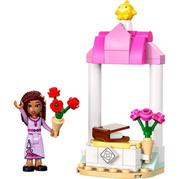 LEGO® Konstruktionsspielsteine Disney Princess Ashas Begrüßungsstand