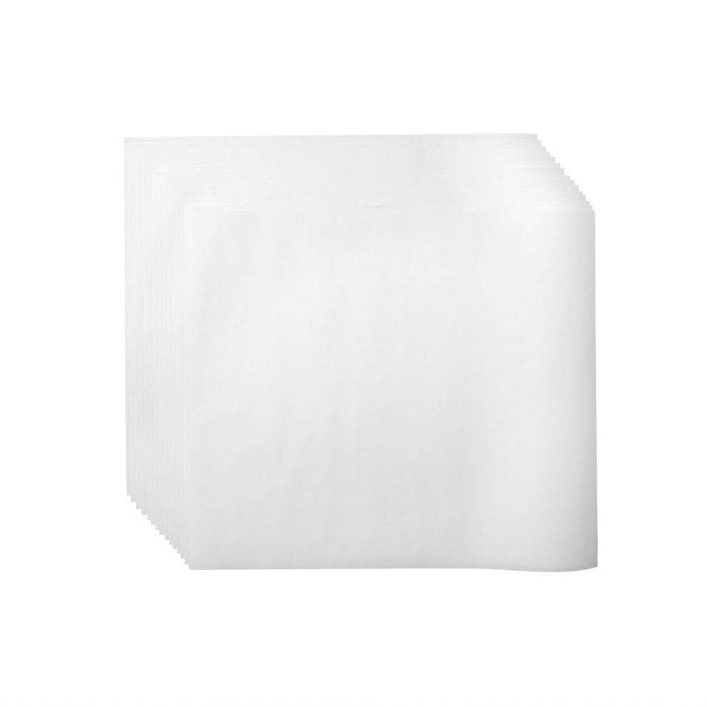 Cricut Pergamentpapier Metzgerpapier Butcher paper 15 Blatt, Fleischerpapier, 15 Blatt, 15 Stück, Folie, weiß, unbeschichtet, Schutz