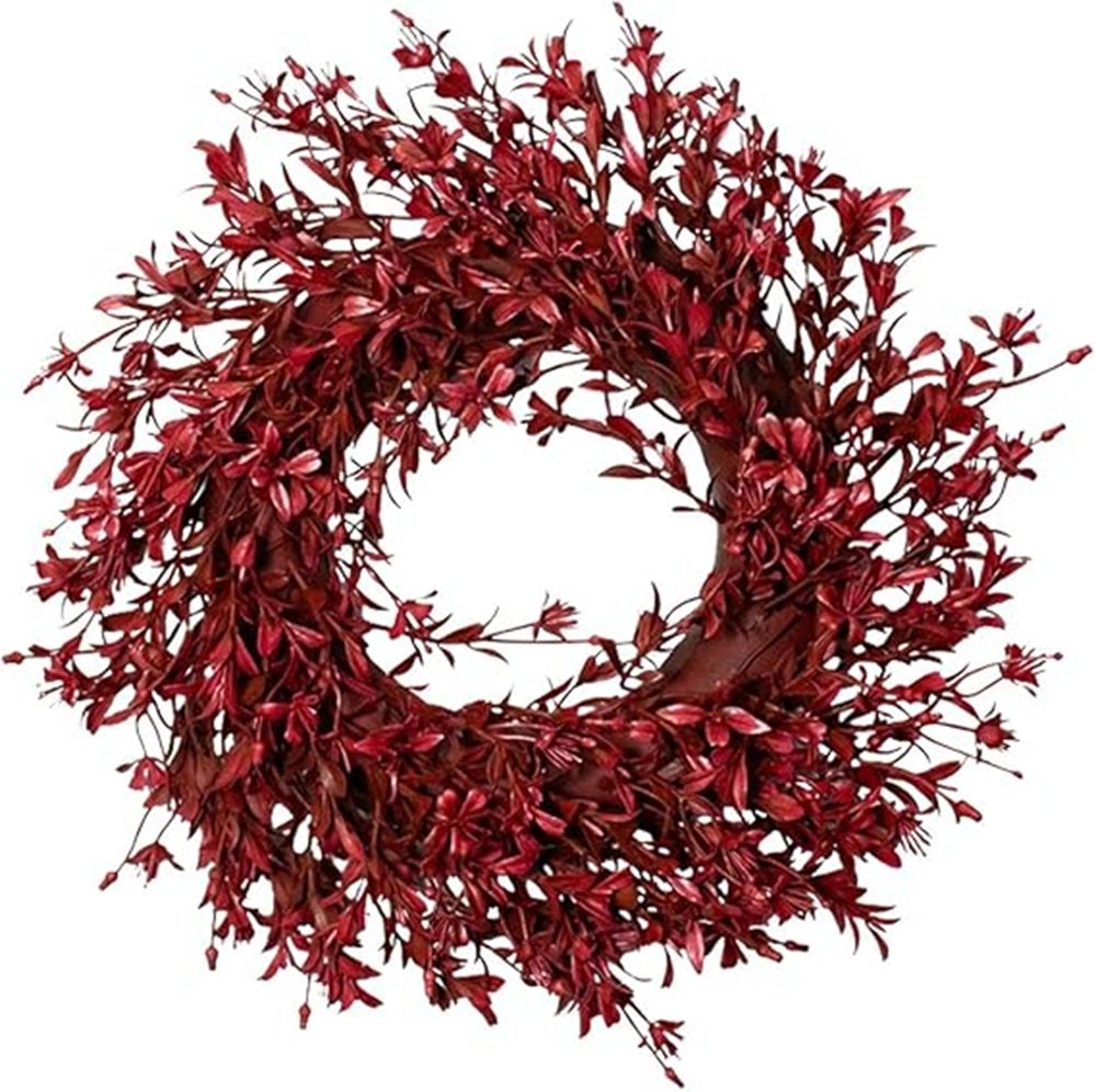 CLTYQ Dekokranz 43 cm Realistischer Herbstkranz, günstig online kaufen