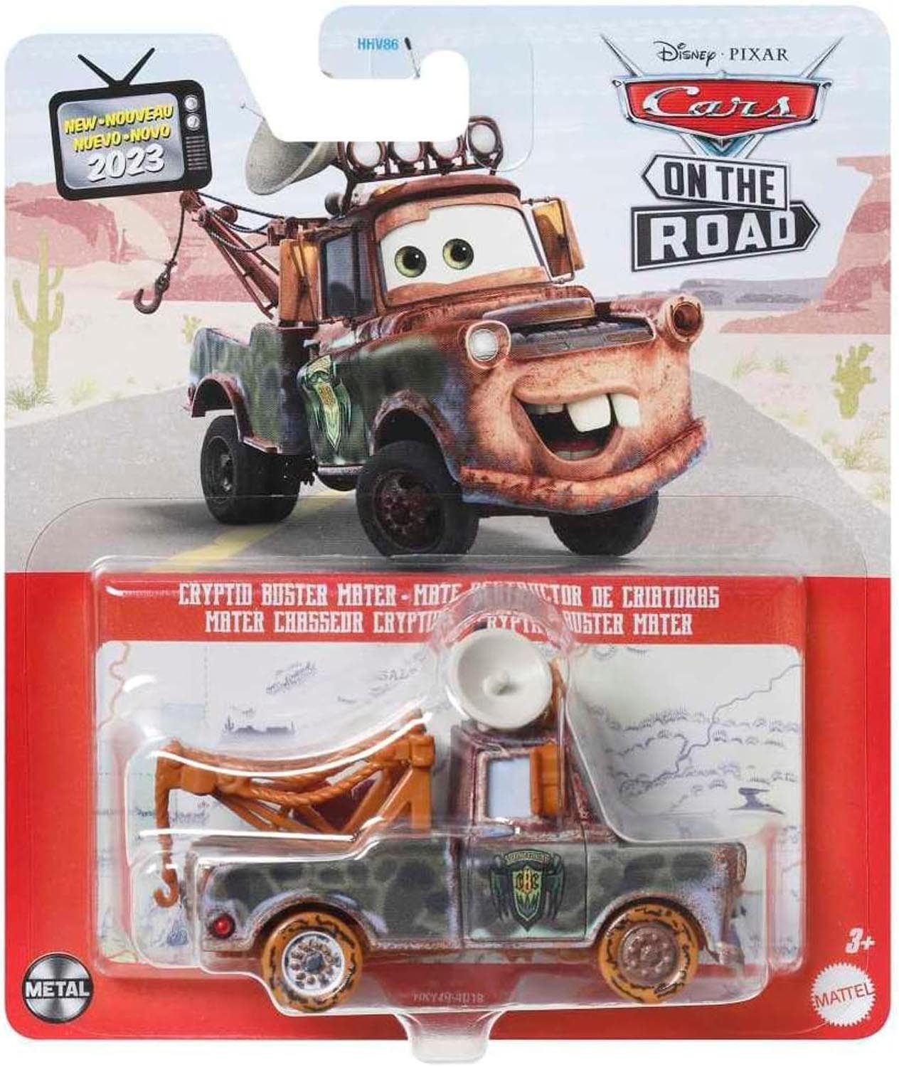 Disney Cars Spielzeug-Rennwagen Hook Cryptid Buster günstig online kaufen