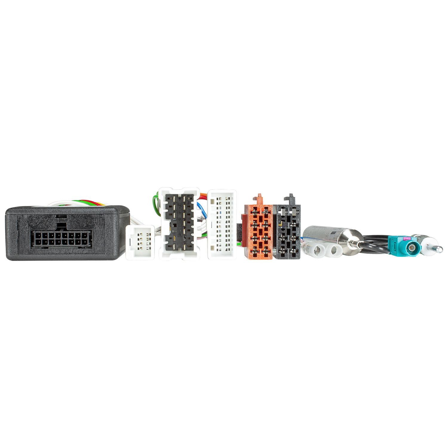 tomzz Audio Lenkradinterface passt zu Dacia Duster Sandero Logan Renault Captur KFZ-Adapter