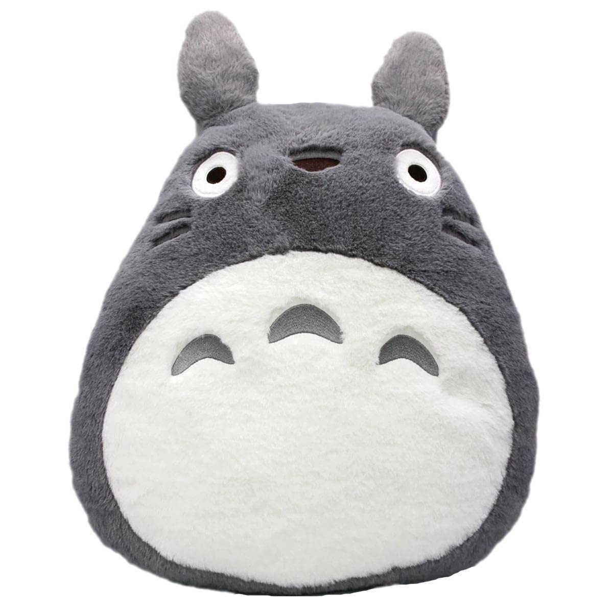 Metamorph Dekokissen Mein Nachbar Totoro – Nakayoshi Kissen – grauer To, Flauschiges Totoro-Kissen für alle Studio Ghibli-Fans
