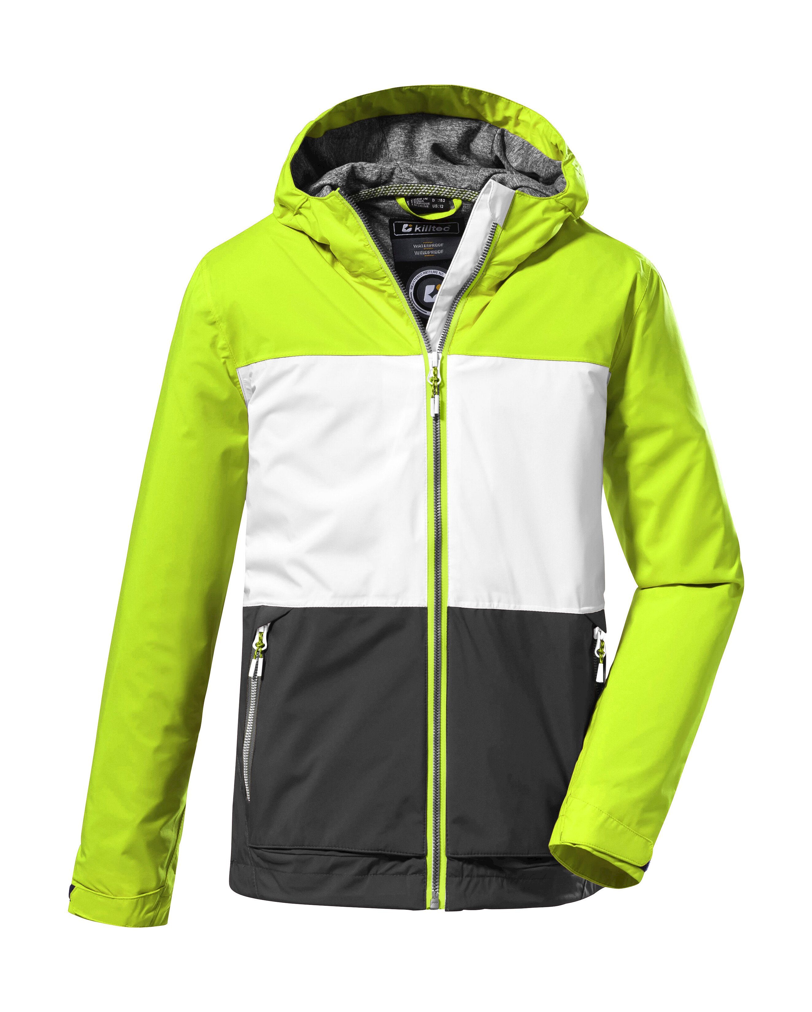 Killtec Outdoorjacke 75 apfelgrün JCKT KOS BYS