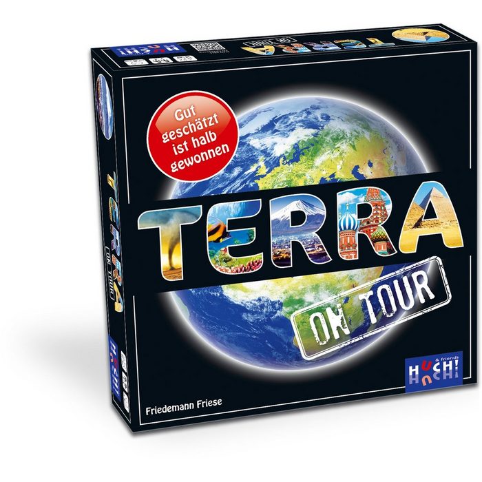 Huch! Spiel Terra on Tour Made in Germany PY7419