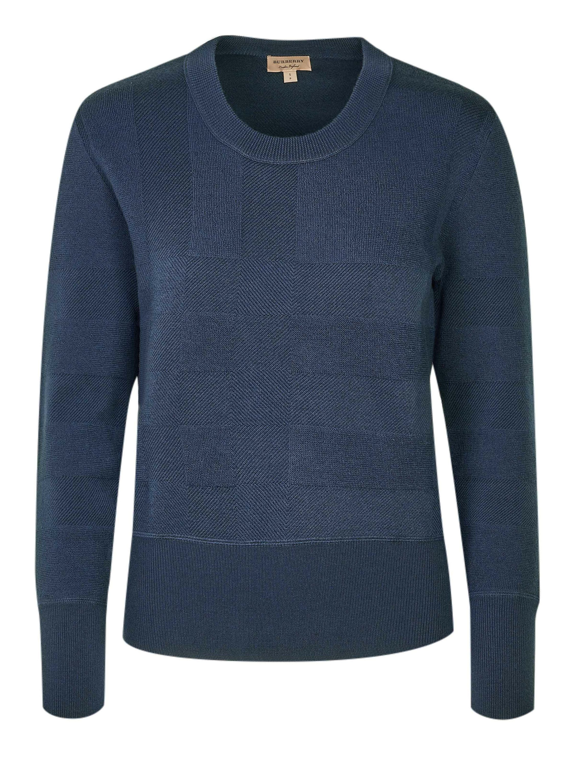BURBERRY Sweater Sweatshirt für Damen (1-tlg., keine Angabe)