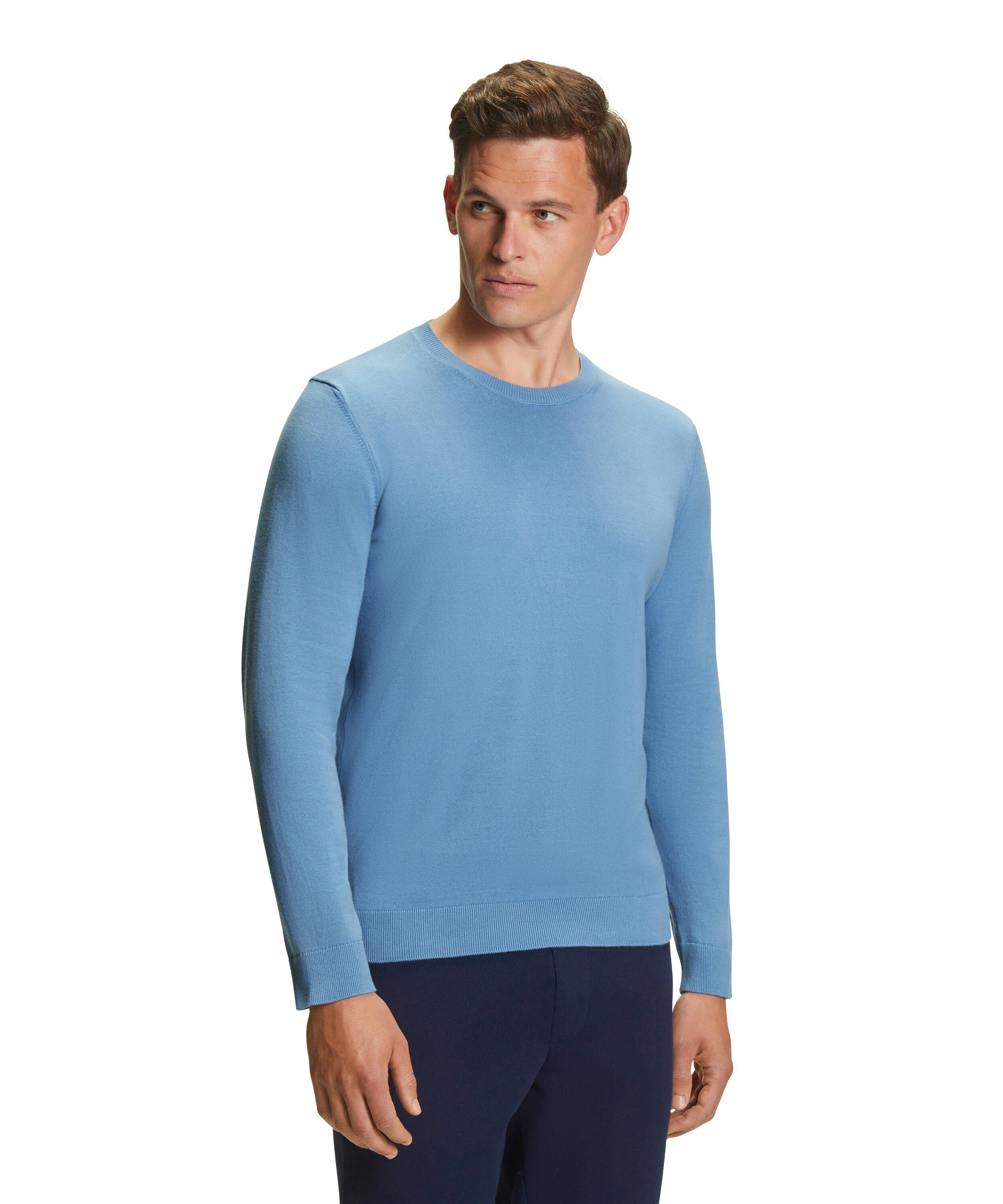 FALKE Strickpullover (1-tlg) mit Bio-Baumwolle günstig online kaufen