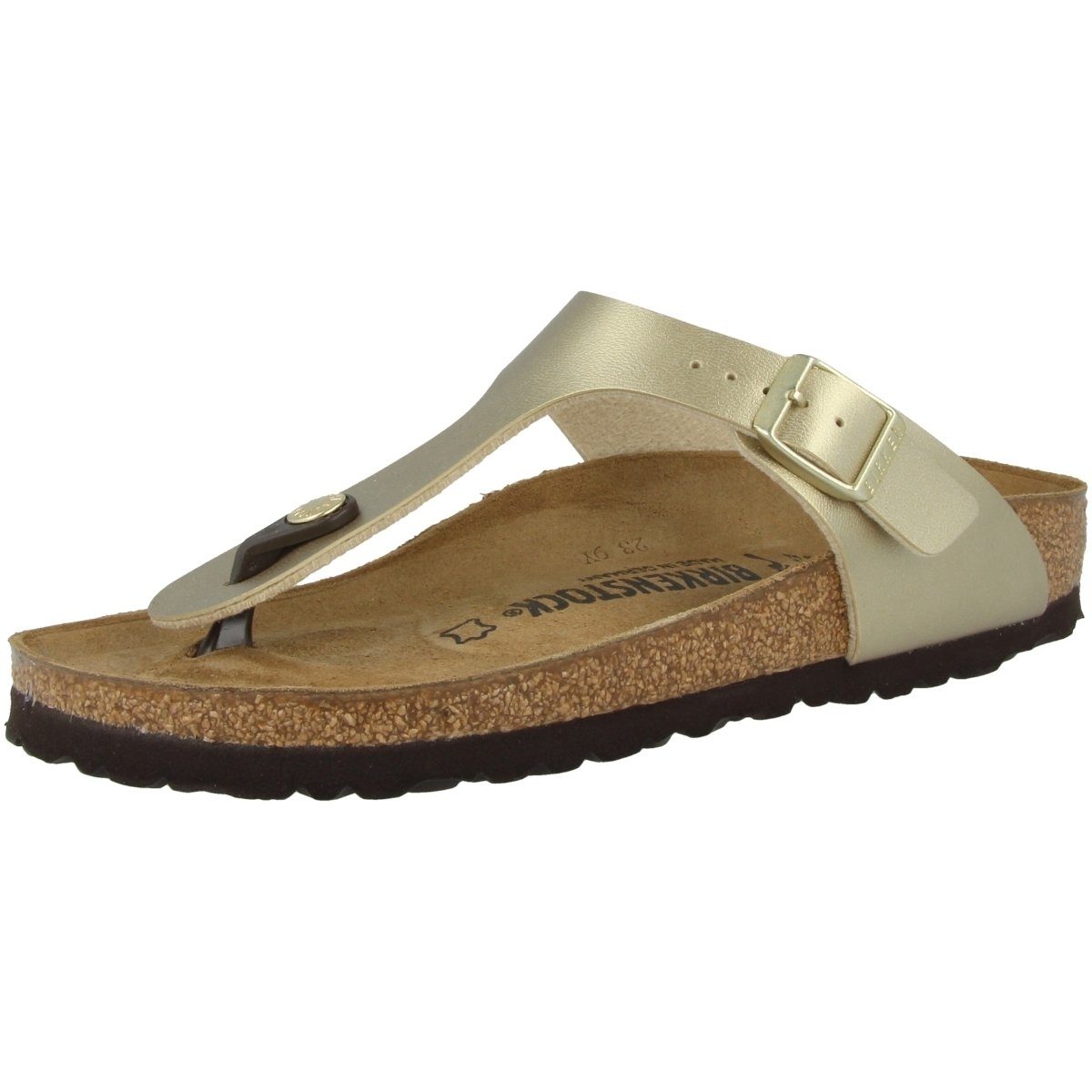 Birkenstock Gizeh Birko-Flor Normal Damen Zehentrenner Sandalen, Sandaletten, Sommerschuhe, Badeschuhe, Zehentrenner – Bild 4 von 5