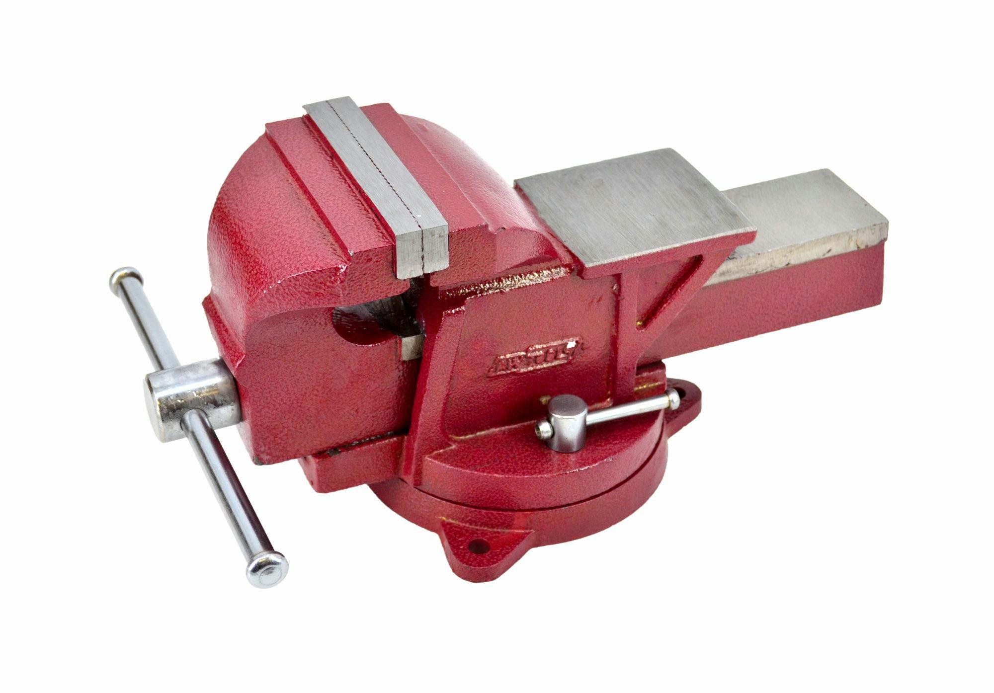 AWTOOLS Schraubstock Drehbarer schwerer Schraubstock AWTOOLS 4"/100 mm Grauguss mit