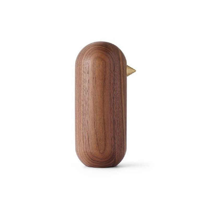 Normann Copenhagen Skulptur Little Bird Walnuss (13,5cm)