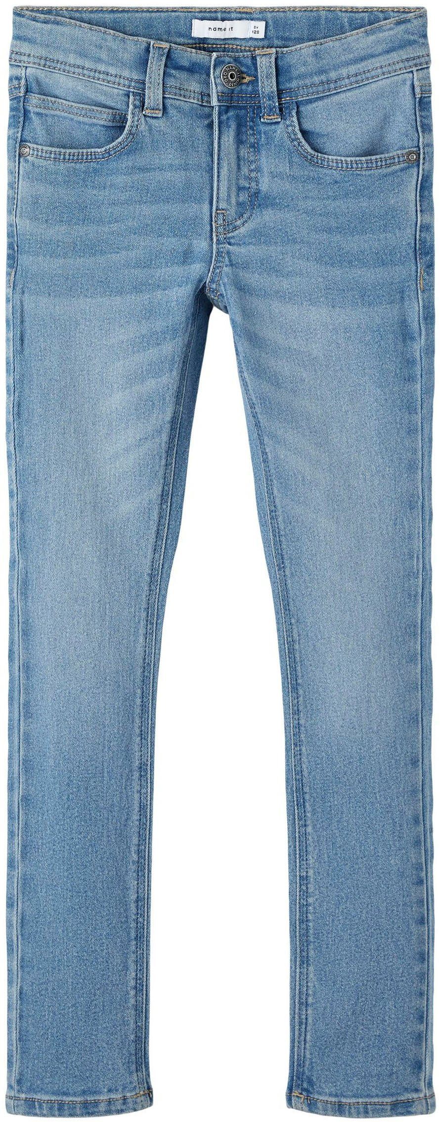 Name It Slim-fit-Jeans NKMTHEO XSLIM JEANS 1090-IO NOOS