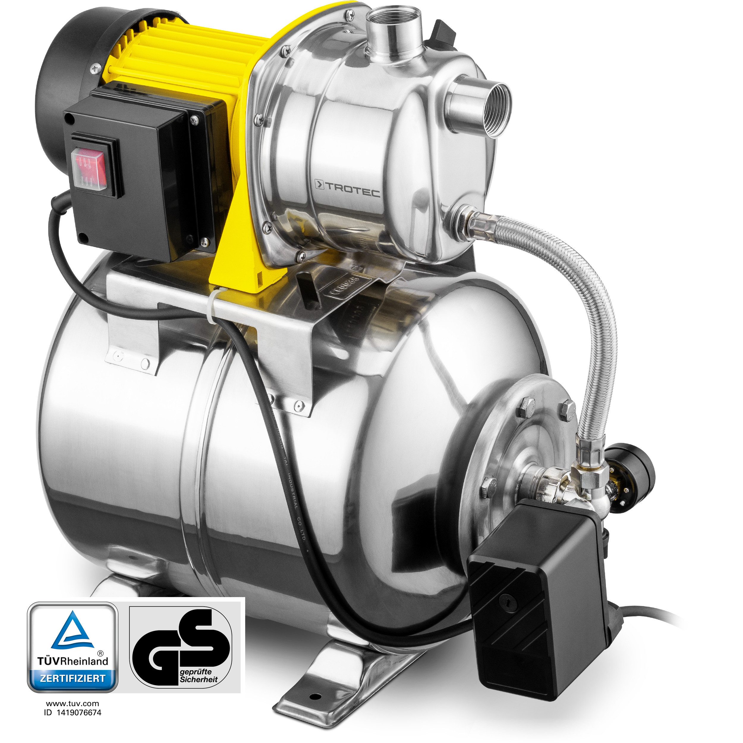 TROTEC Hauswasserwerk TGP 1025 ES