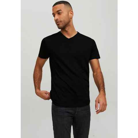 Jack & Jones V-Shirt JJEORGANIC BASIC TEE