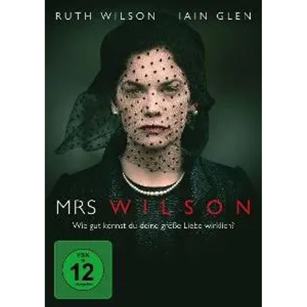 DVD Mrs Wilson