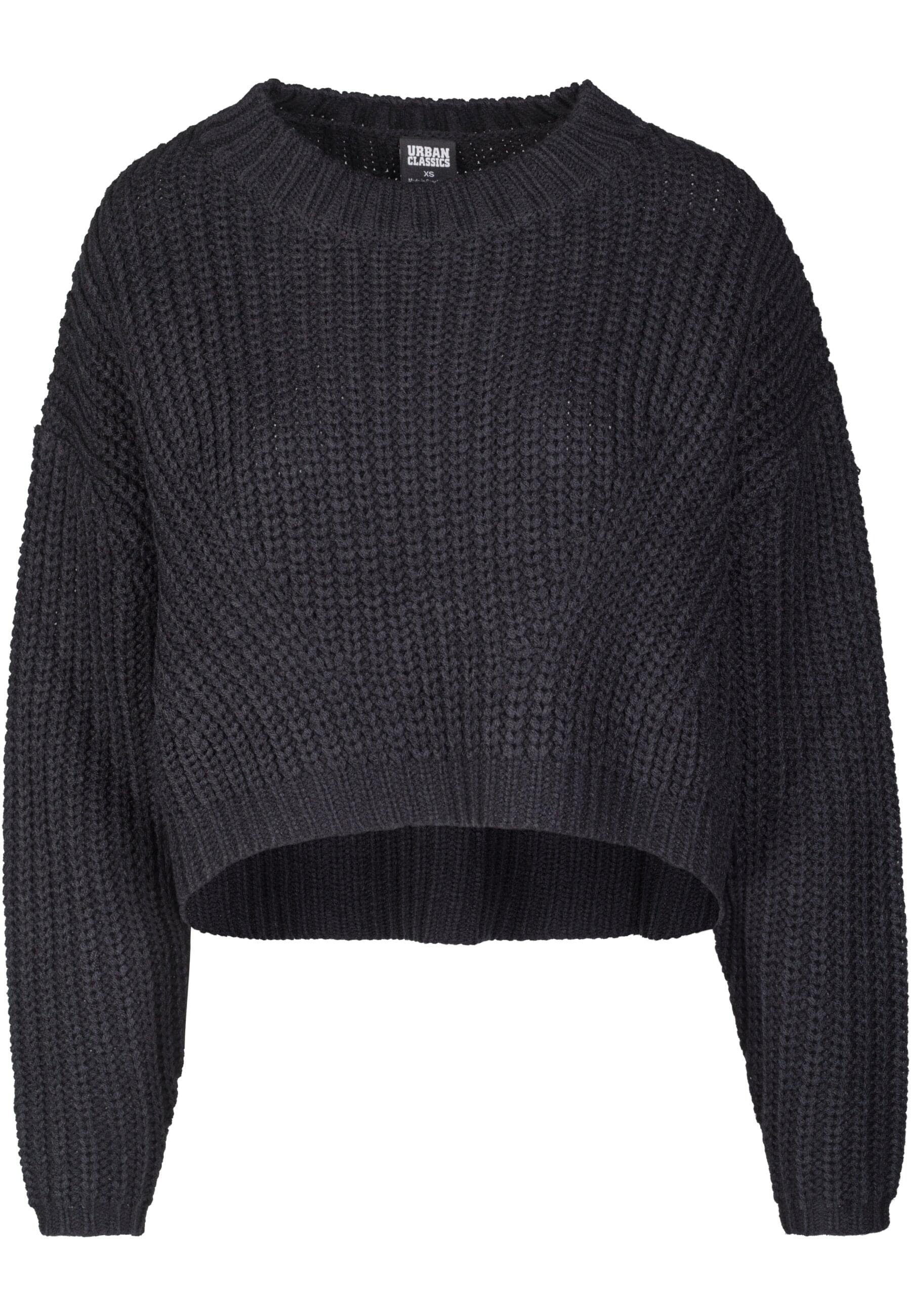 URBAN CLASSICS Rundhalspullover Urban Classics Damen Ladies Wide Oversize Sweater (1-tlg)