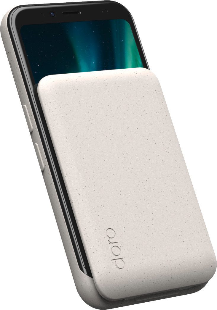 Doro Aurora A20 Klapphandy (4,5 Zoll, 65 GB Speicherplatz, 13 MP Kamera)