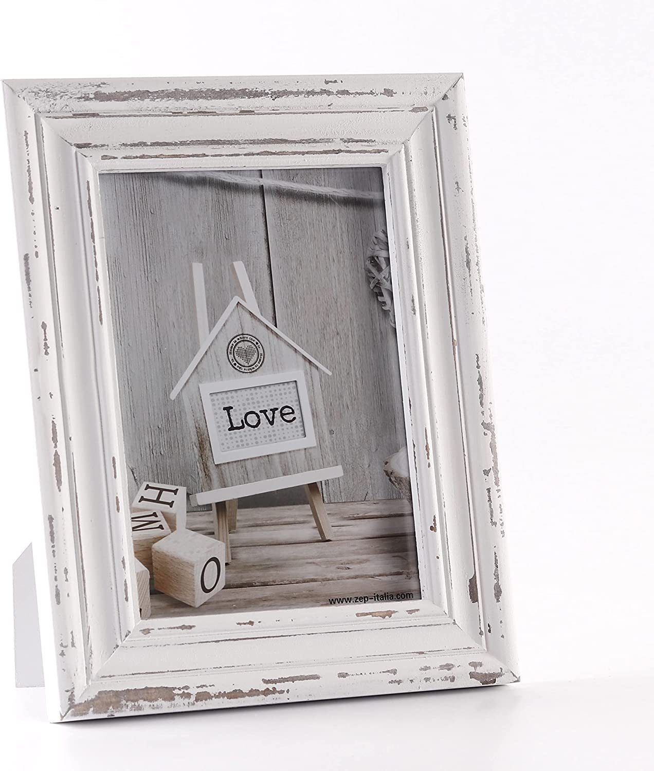 ZEP Einzelrahmen ZEP Rivoli weiß 13x18 günstig online kaufen