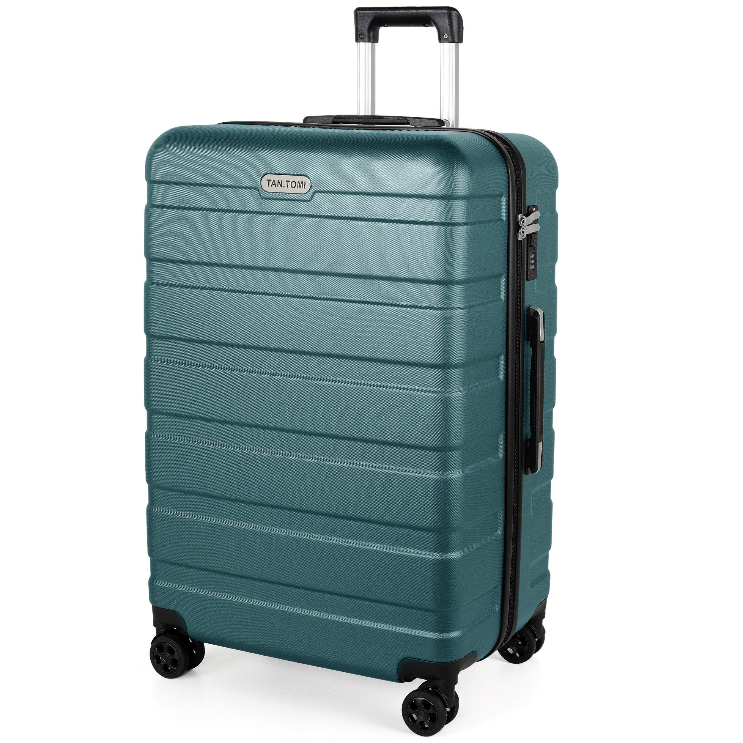 TAN.TOMI Handgepäckkoffer Koffer Hartschale Leicht Reisekoffer ABS Geräumig günstig online kaufen