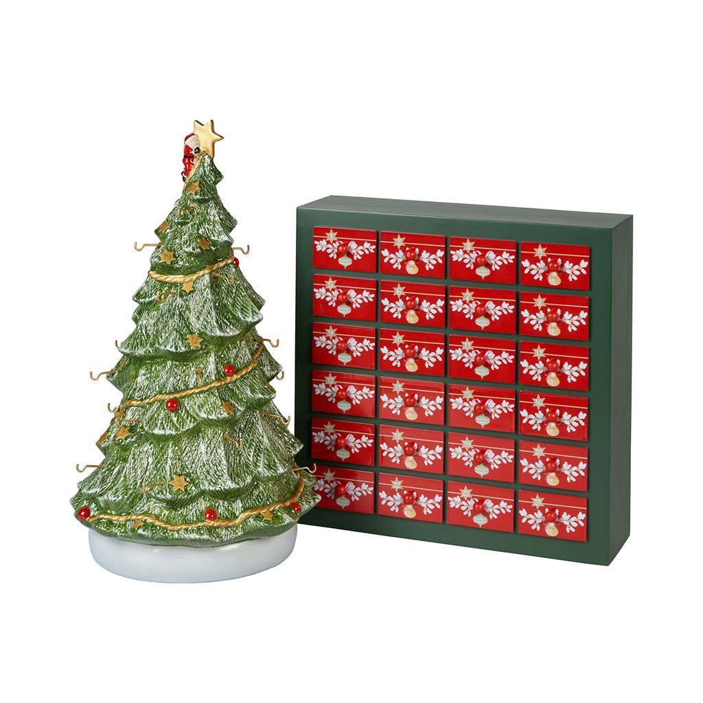 Villeroy & Boch Countdown Kalender Christmas Toys Memory Adventskalender 3D Baum