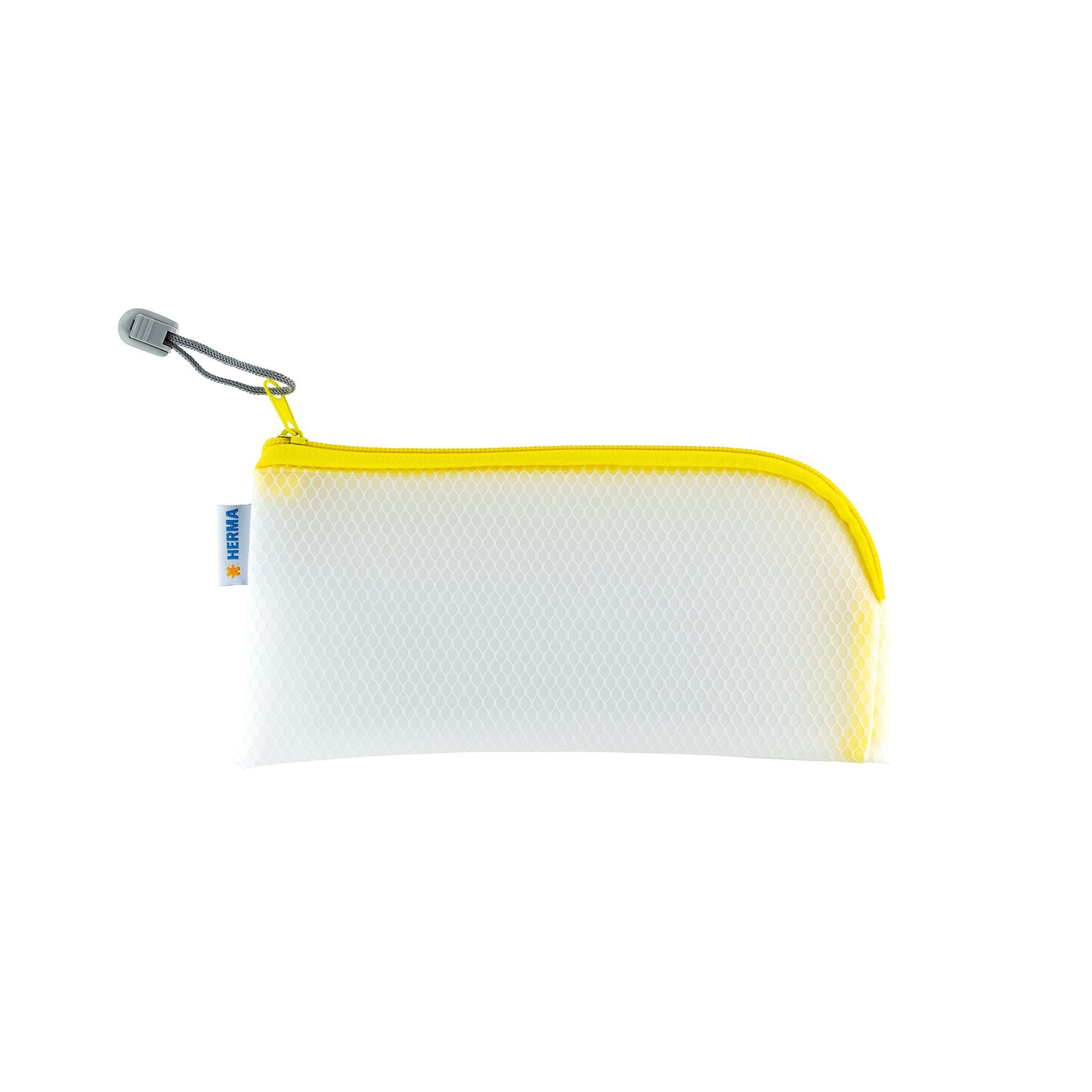 HERMA Dokumententasche Herma Universaltasche Etui DL+ 23 x 11 cm gelb