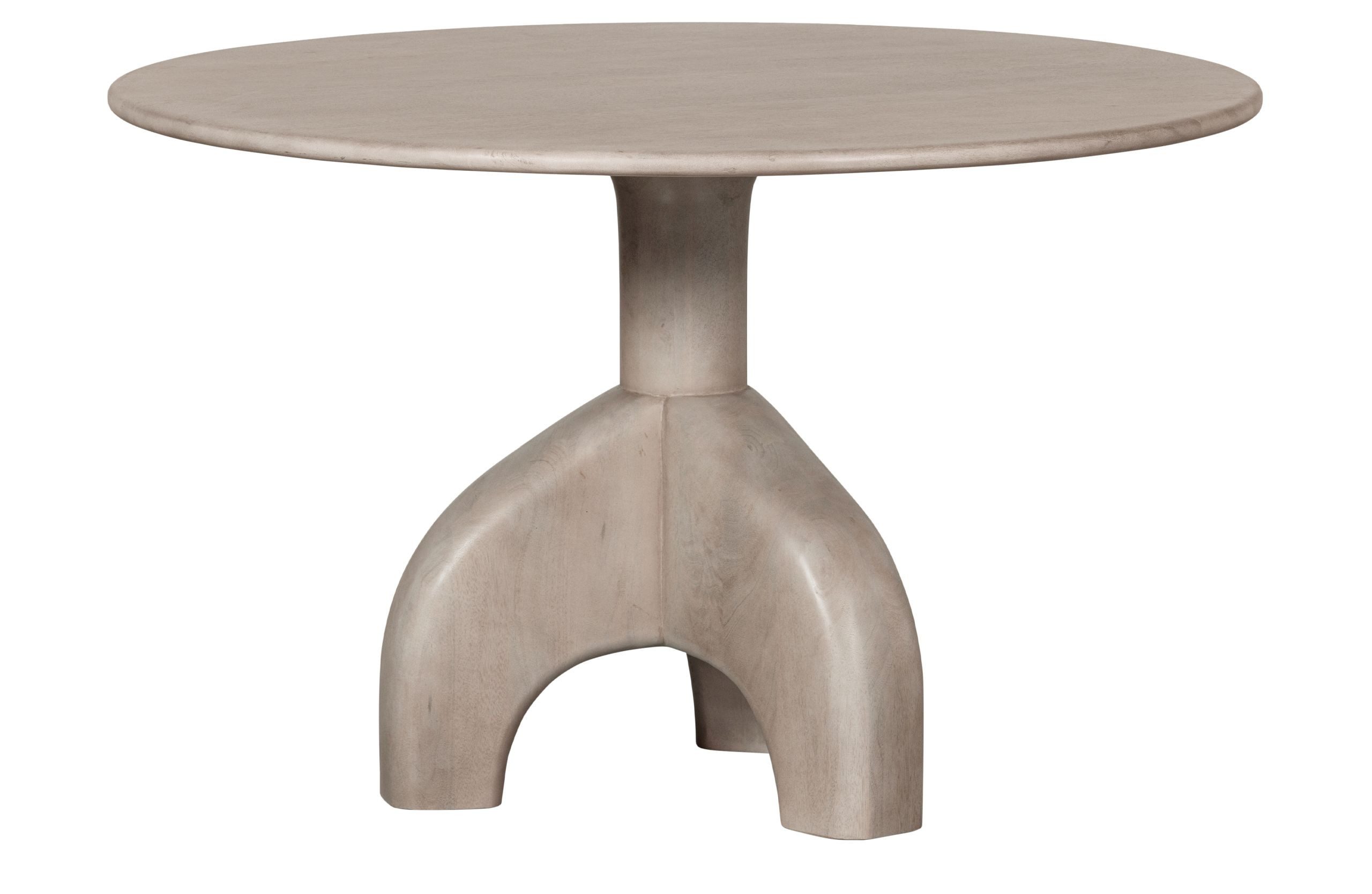 BePureHome Esstisch Retro Esstisch Smooth Mango Rund 120