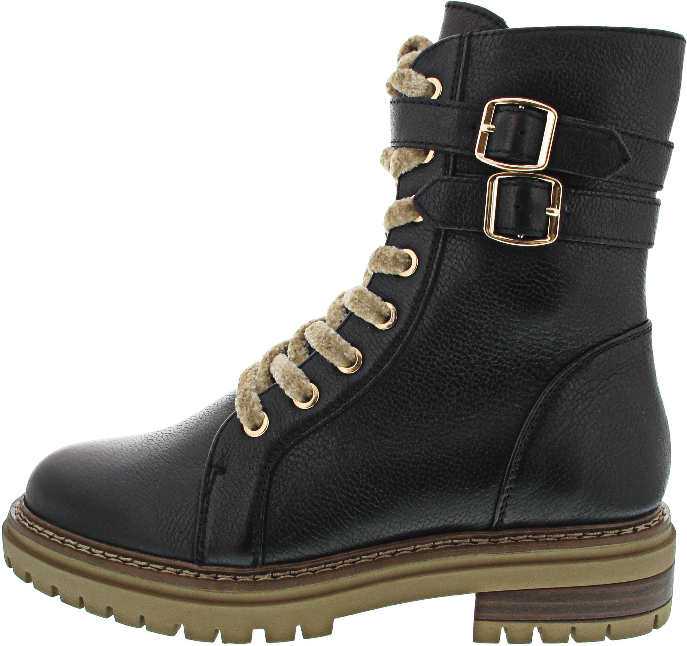 Schnürstiefelette