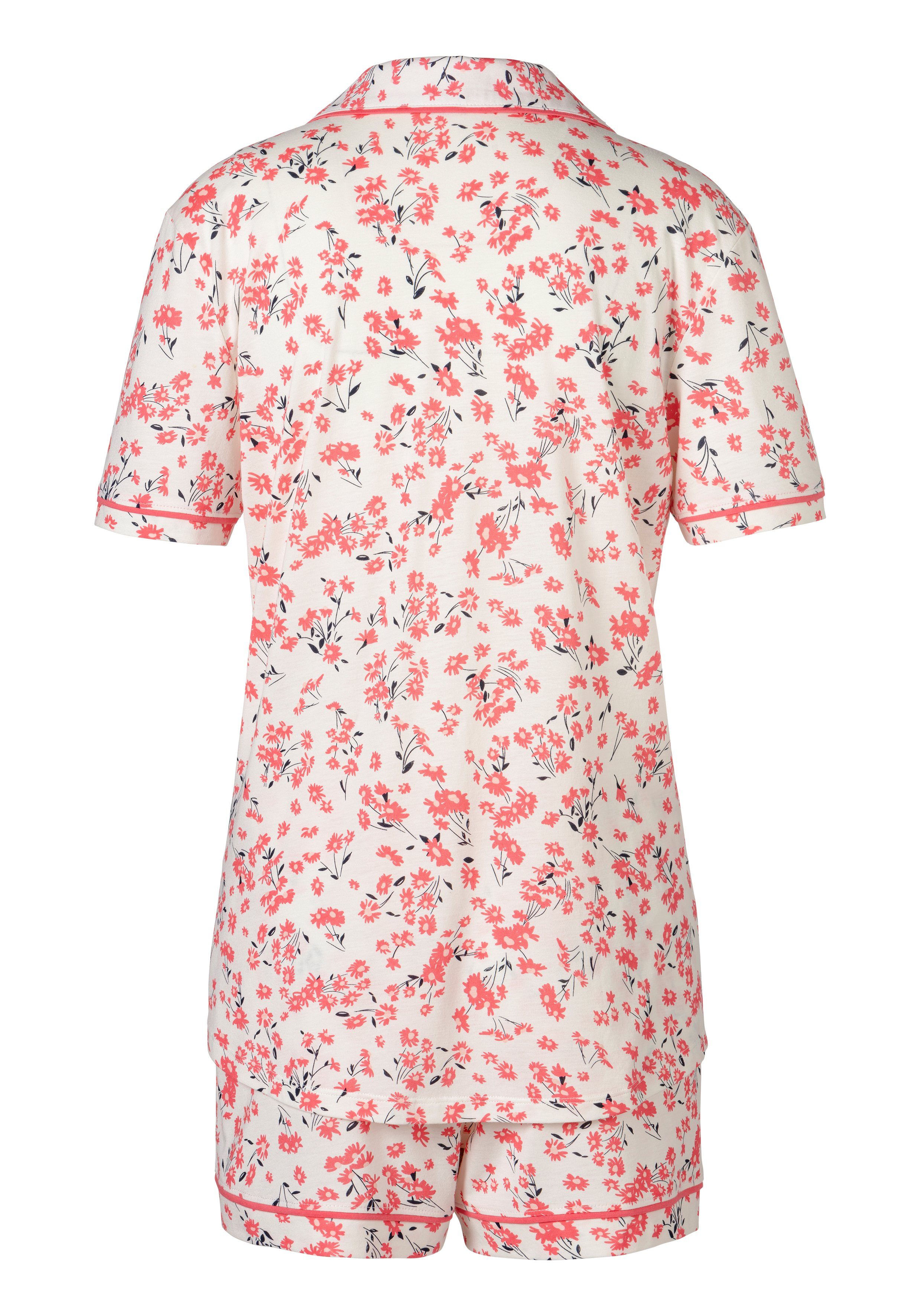 s.Oliver Shorty (Set, 2 tlg) mit Knopfleiste und Brusttasche