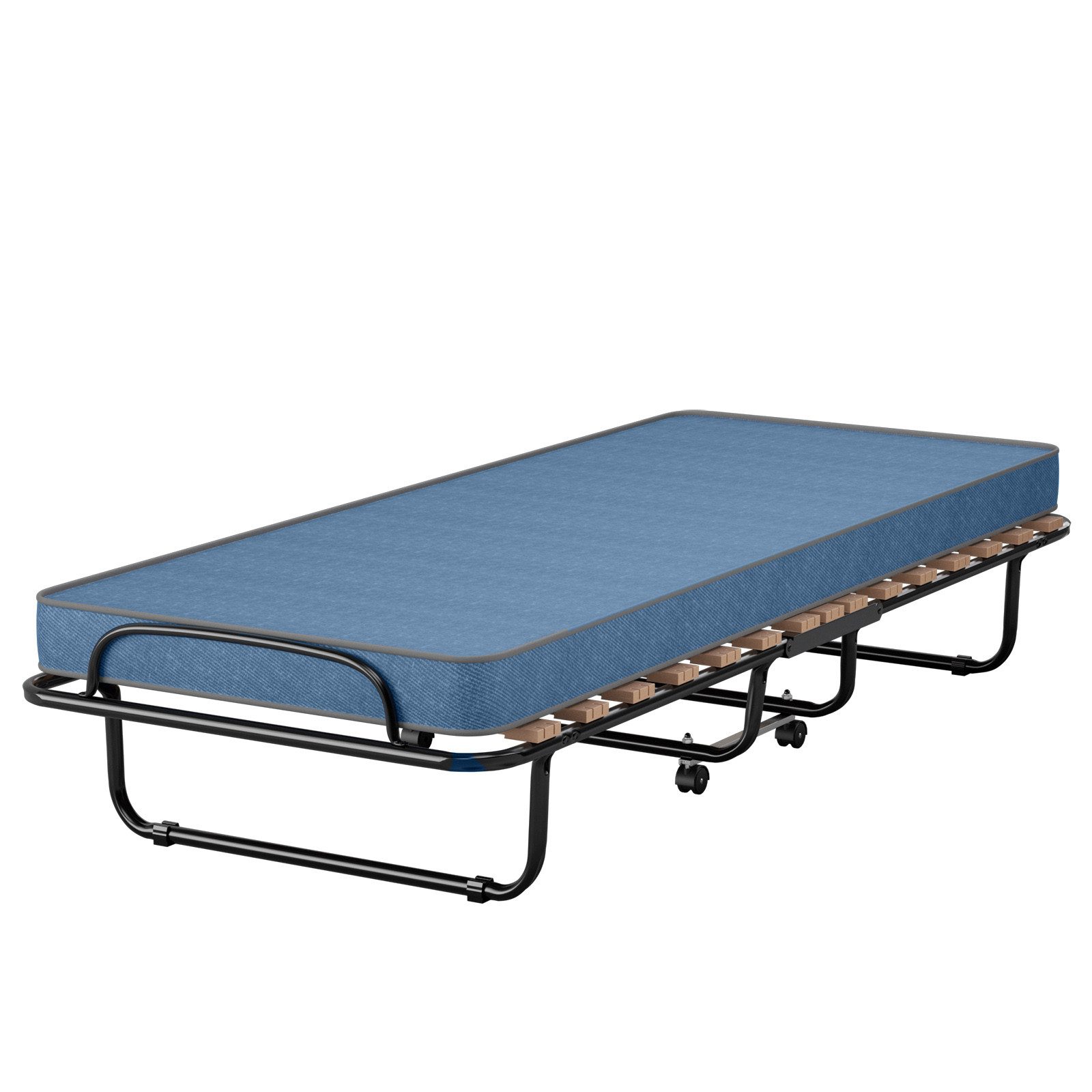 KOMFOTTEU Gästebett 80x190 cm Klappbett mit günstig online kaufen