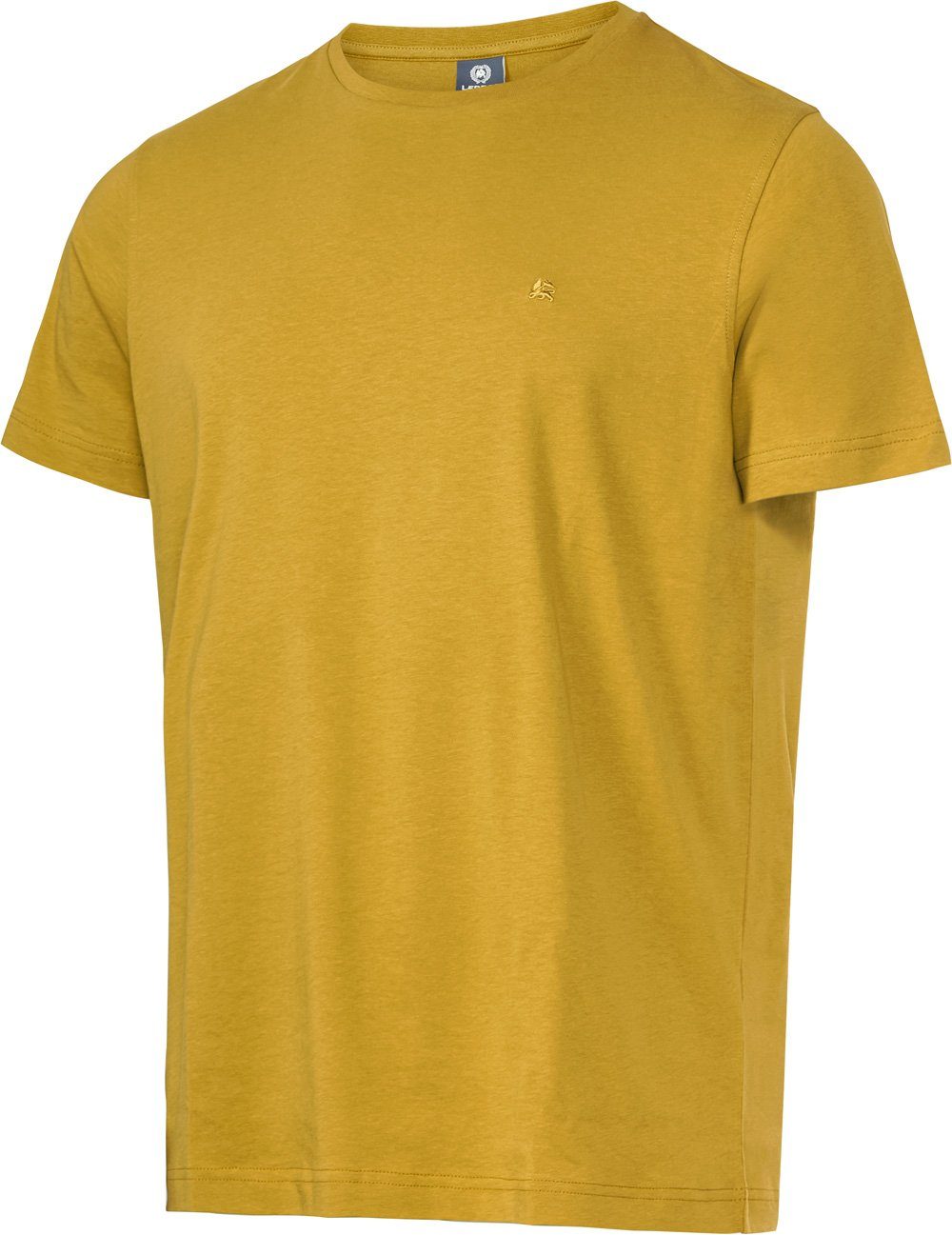 aus (Spar-Set, Baumwolle, Qualität T-Shirt in formstabiler 5er-Pack) LERROS reiner
